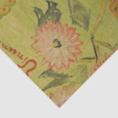 Joseph-Étienne Roulin (von Vincent van Gogh) Seidenpapier (Ausschnitt)