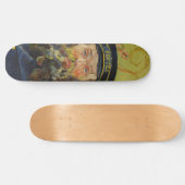 Joseph-Étienne Roulin (von Vincent van Gogh) Skateboard (Horizontal)