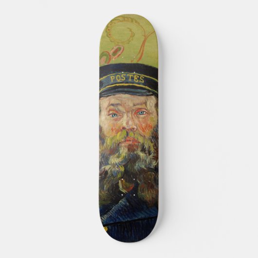 Joseph-Étienne Roulin (von Vincent van Gogh) Skateboard (Vorderseite)