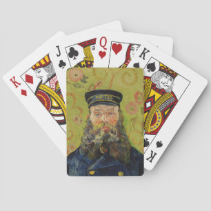 Joseph-Étienne Roulin (von Vincent van Gogh) Spielkarten