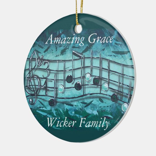 Joseph-Fantastische Anmut Keramikornament (Links)