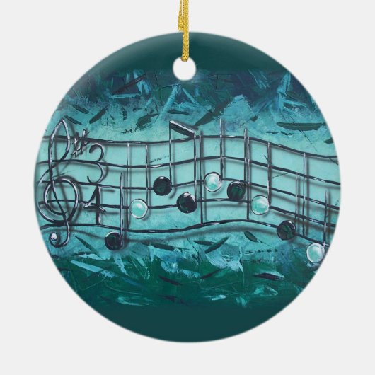 Joseph-Fantastische Anmut Keramikornament (Hinten)