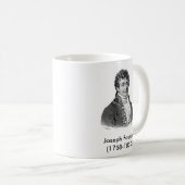 Joseph Fourier (1768-1830) Kaffeetasse (VorderseiteRechts)
