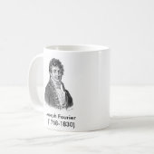 Joseph Fourier (1768-1830) Kaffeetasse (Vorderseite Links)