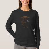 Joseph Fourier und Fourier-Reihe T-Shirt (Vorderseite)