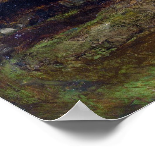 Joseph Frank Currier Landschaft bei Dachau Poster (Ecke)