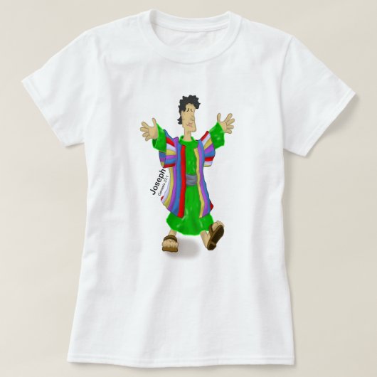Joseph Genesis 37:1 T-Shirt (Design vorne)