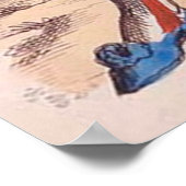 Joseph Grimaldi, Clown 1778-1837 Poster (Ecke)