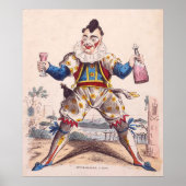 Joseph Grimaldi, Clown 1778-1837 Poster (Vorne)