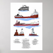 Joseph H. Thompson History Poster (Vorne)