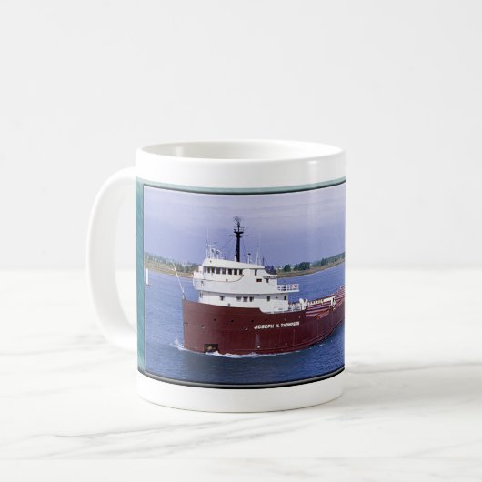 Joseph H. Thompson Schiff Tasse (Vorderseite Links)