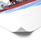 Joseph H. Thompson und Tug Laura L. VanEnkevort Poster (Ecke)