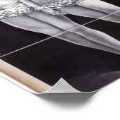 Joseph Hart Vaudeville, 'The Vanaukens' Retro Thea Poster (Ecke)