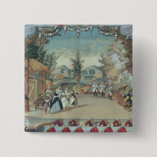 Joseph Haydn an der Premiere seiner Oper Button (Vorderseite)