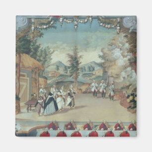 Joseph Haydn an der Premiere seiner Oper Magnet