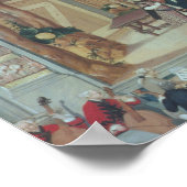 Joseph Haydn bei der ersten Aufführung seiner Oper Poster (Ecke)