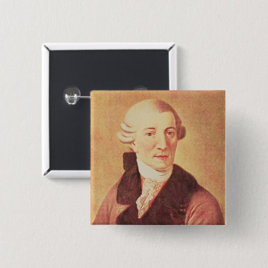 Joseph Haydn Button (Vorne & Hinten)