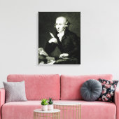 Joseph Haydn c.1770 Leinwanddruck (Insitu (Wohnzimmer))