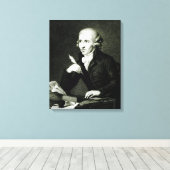 Joseph Haydn c.1770 Leinwanddruck (Insitu (Holzboden))