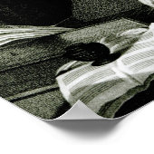 Joseph Haydn c.1770 Poster (Ecke)