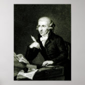 Joseph Haydn c.1770 Poster (Vorne)