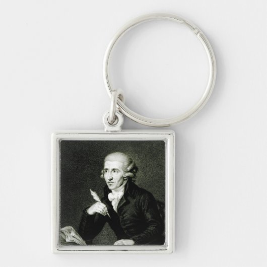 Joseph Haydn c.1770 Schlüsselanhänger (Vorne)