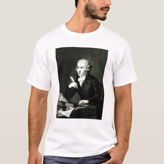 Joseph Haydn c.1770 T-Shirt (Vorderseite)