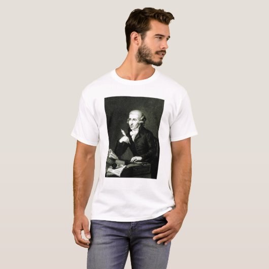 Joseph Haydn c.1770 T-Shirt (Vorne ganz)