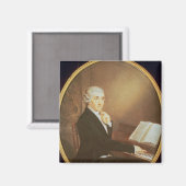 Joseph Haydn c.1795 Magnet (Vorderseite/Rückseite)