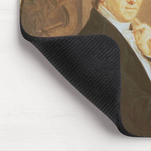 Joseph Haydn c.1795 Mousepad (Ecke)