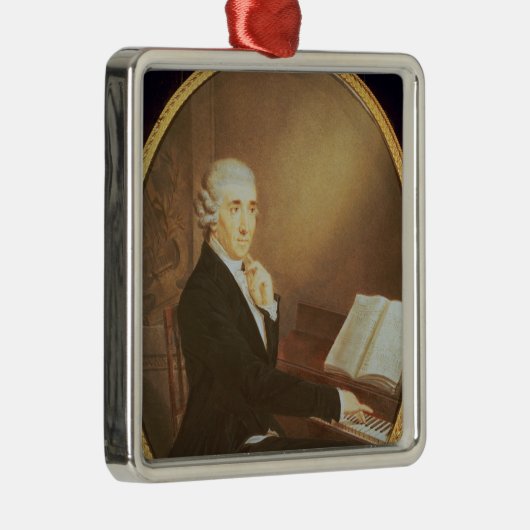 Joseph Haydn c.1795 Ornament Aus Metall (Rechts)