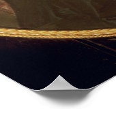 Joseph Haydn c.1795 Poster (Ecke)