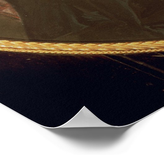 Joseph Haydn c.1795 Poster (Ecke)