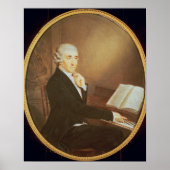 Joseph Haydn c.1795 Poster (Vorne)