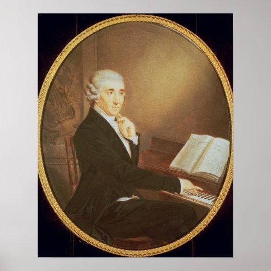 Joseph Haydn c.1795 Poster (Vorne)