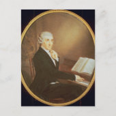 Joseph Haydn c.1795 Postkarte (Vorderseite)