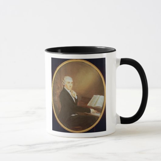 Joseph Haydn c.1795 Tasse (Rechts)