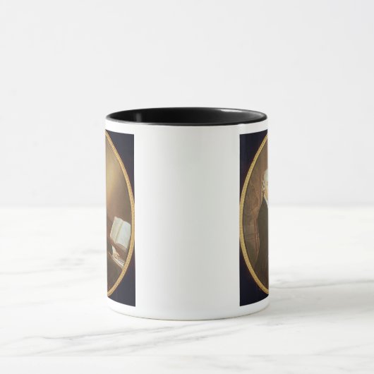 Joseph Haydn c.1795 Tasse (Zentrum)