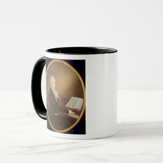 Joseph Haydn c.1795 Tasse (Vorderseite Links)