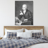 Joseph Haydn, graviert von Schiavonnetti, 1792 Leinwanddruck (Insitu (Schlafzimmer))