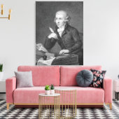 Joseph Haydn, graviert von Schiavonnetti, 1792 Leinwanddruck (Insitu (Wohnzimmer))