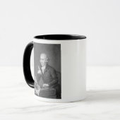 Joseph Haydn gravierte durch Schiavonnetti, 1792 Tasse (Vorderseite Links)
