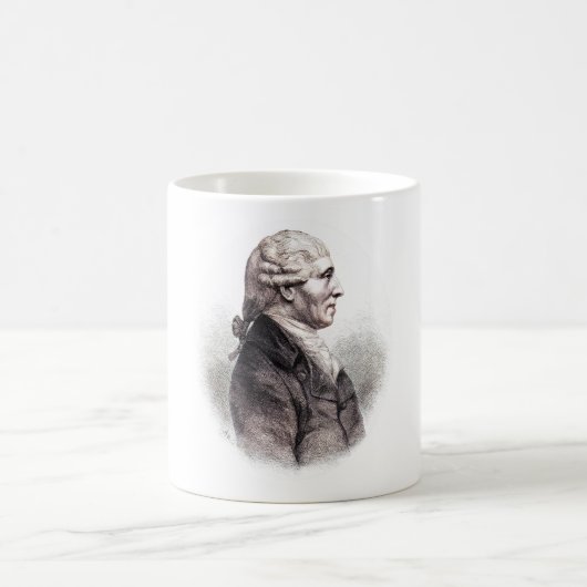 Joseph Haydn - Komponist Kaffeetasse (Mittel)