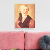 Joseph Haydn Leinwanddruck (Insitu (Wohnzimmer))