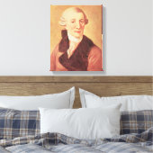 Joseph Haydn Leinwanddruck (Insitu (Schlafzimmer))