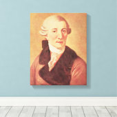 Joseph Haydn Leinwanddruck (Insitu (Holzboden))