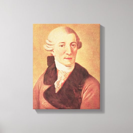 Joseph Haydn Leinwanddruck (Vorderseite)