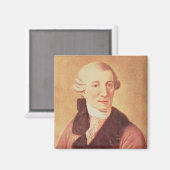 Joseph Haydn Magnet (Vorderseite/Rückseite)