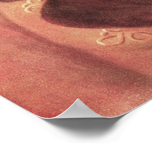 Joseph Haydn Poster (Ecke)