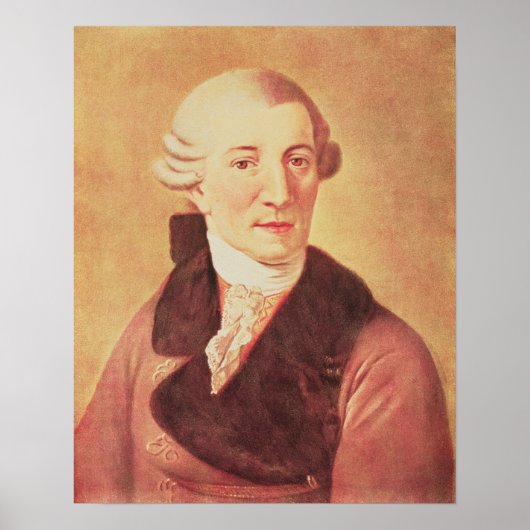 Joseph Haydn Poster (Vorne)